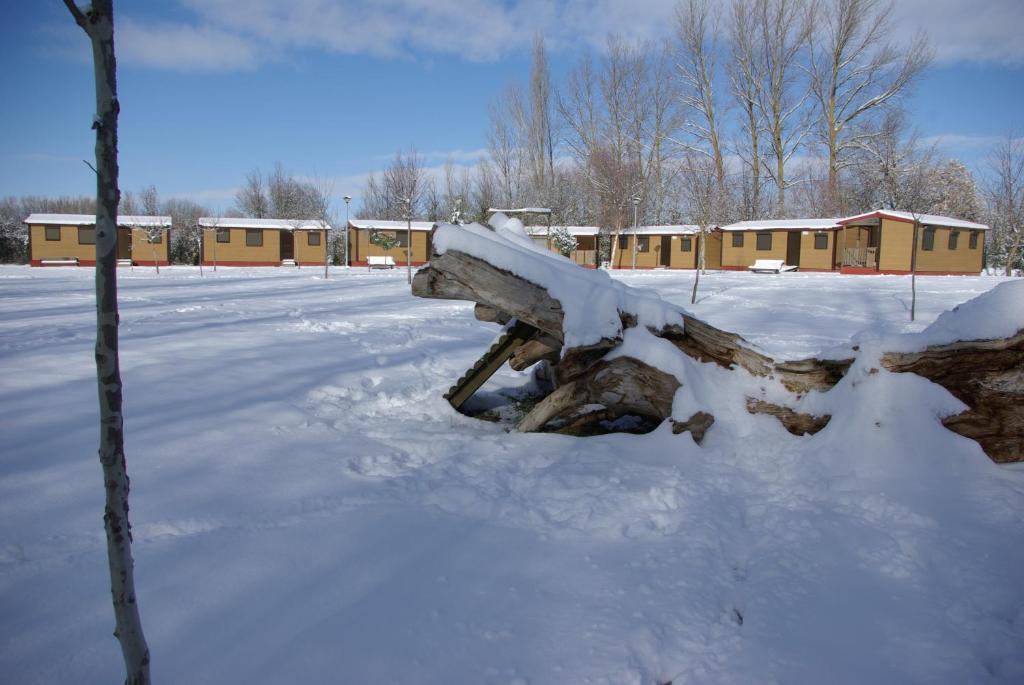 Bungalows Granja Escuela Arlanzón الغرفة الصورة