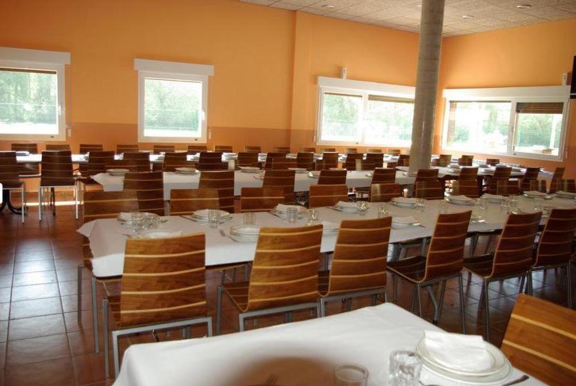 Bungalows Granja Escuela Arlanzón المظهر الخارجي الصورة
